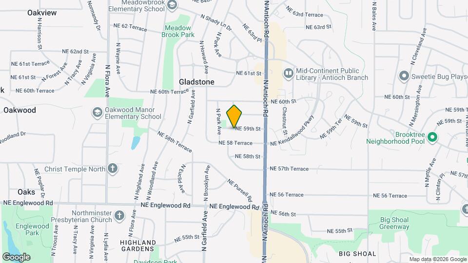 2307 NE 59th St Map and Location Details