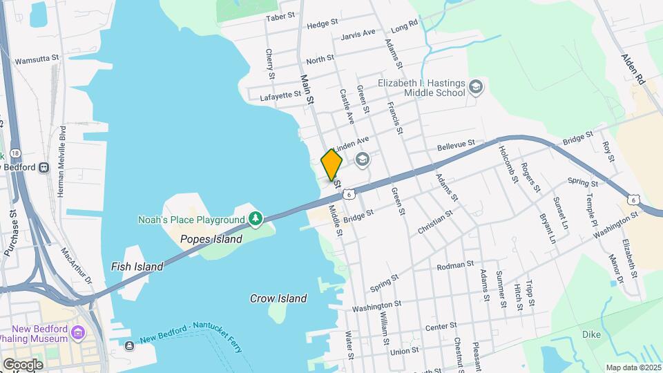 138 Main St Map and Location Details