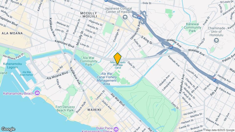 582 Lauiki St Mapa y Detalles de la Ubicación