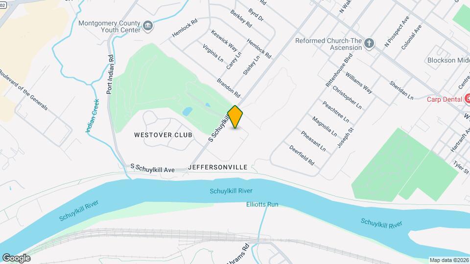 Westover Club Mapa y Detalles de la Ubicación