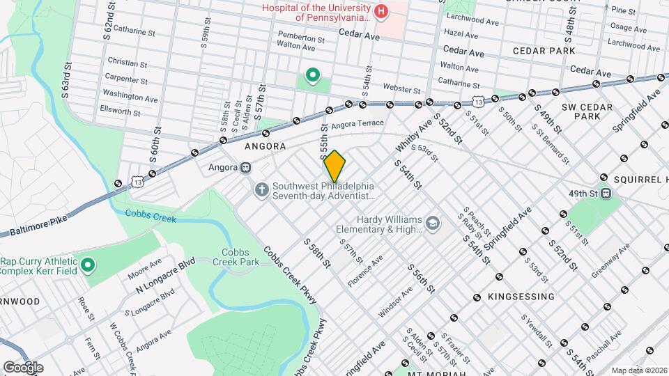 1130 S 56th St Mapa y Detalles de la Ubicación