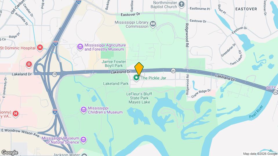 1430 Lelia Dr Mapa y Detalles de la Ubicación