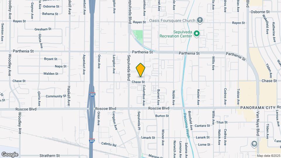 8505 Columbus Ave, Unit 317 Mapa y Detalles de la Ubicación