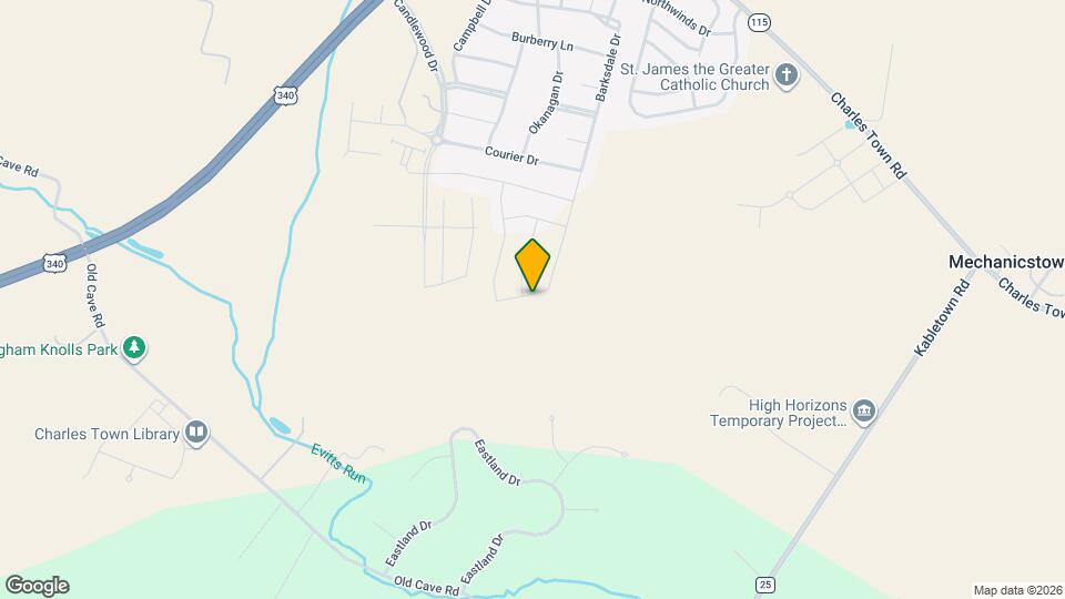 889 Barksdale Dr Map and Location Details