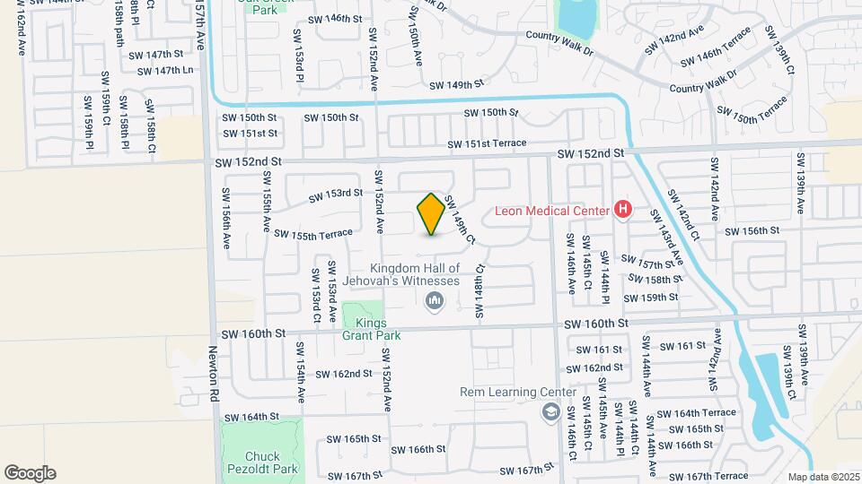 15030 SW 155th Ter, Unit 1 Map and Location Details