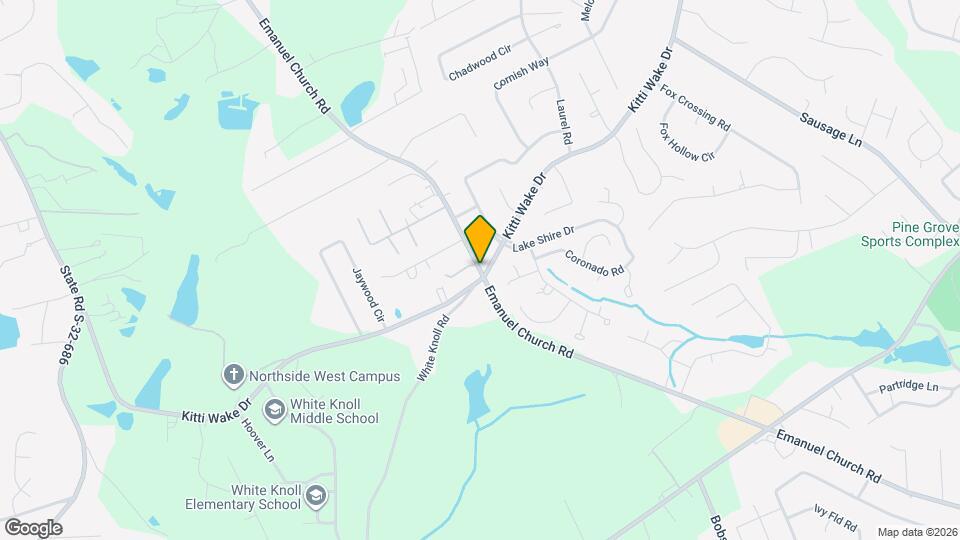 3102 Emanuel Church Rd Map and Location Details