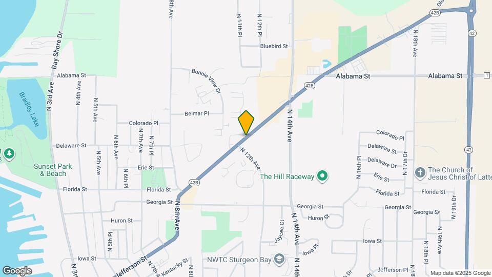 1058 Egg Harbor Rd Map and Location Details