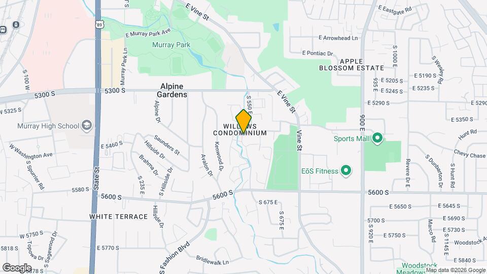 5415 Tonalea Dr Map and Location Details