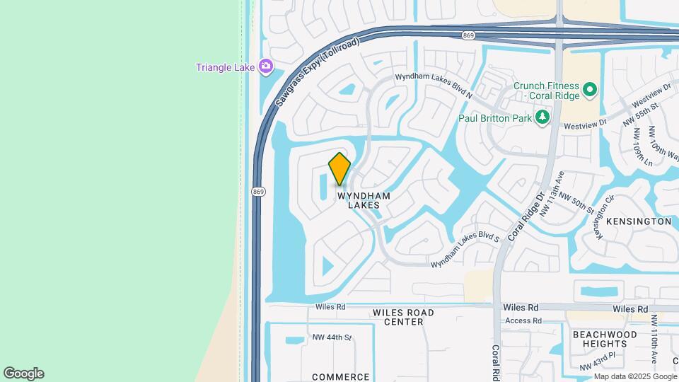 5031 NW 123rd Ave Map and Location Details