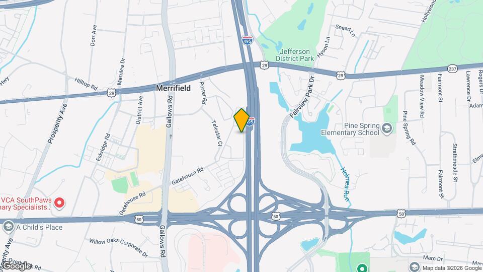 2900 Kings Chapel Rd, Unit Unit5 Map and Location Details
