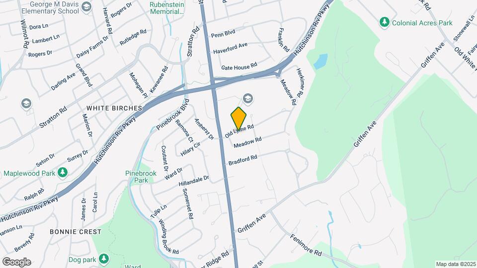 22 Old Lyme Rd Map and Location Details