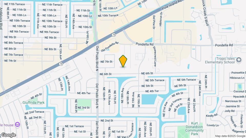 1107 Patterson Rd Map and Location Details