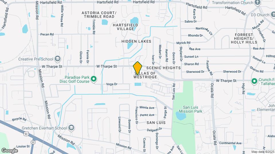 2388 Parrot Ln Map and Location Details