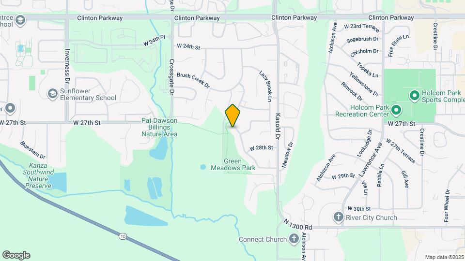 2609 Winterbrook Dr Map and Location Details