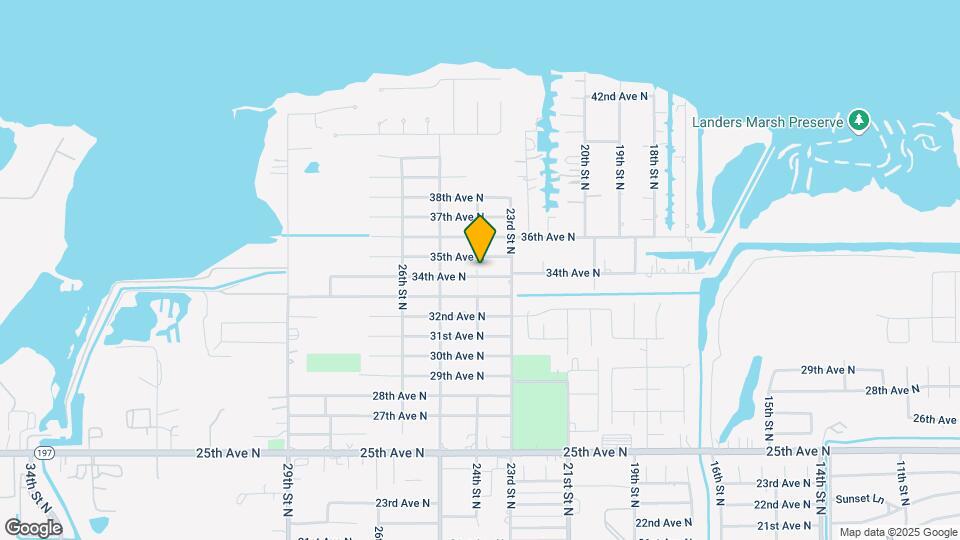 2330 34th Ave N Map and Location Details