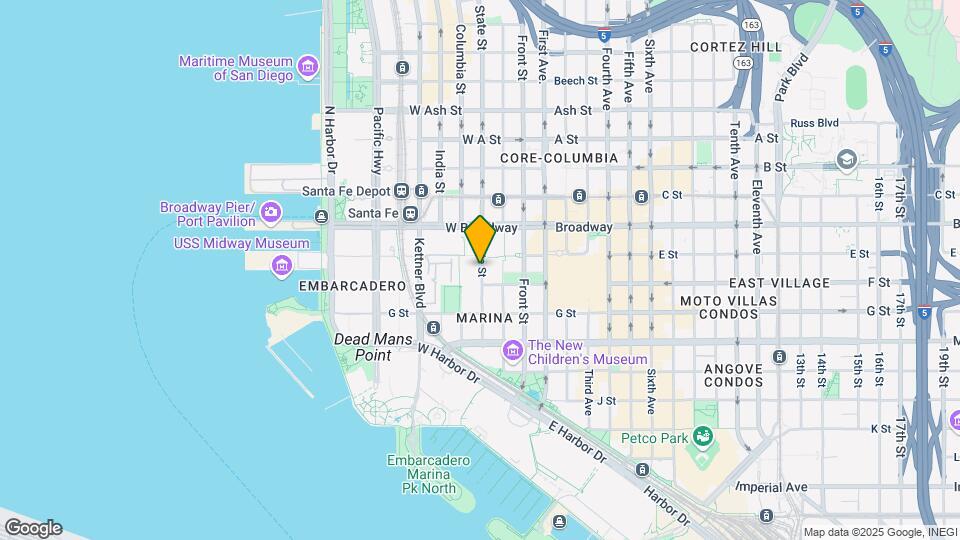 850 State St Map and Location Details