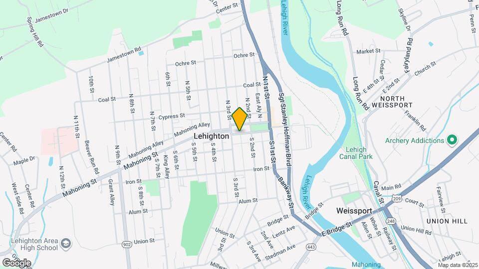 227 South St Map and Location Details