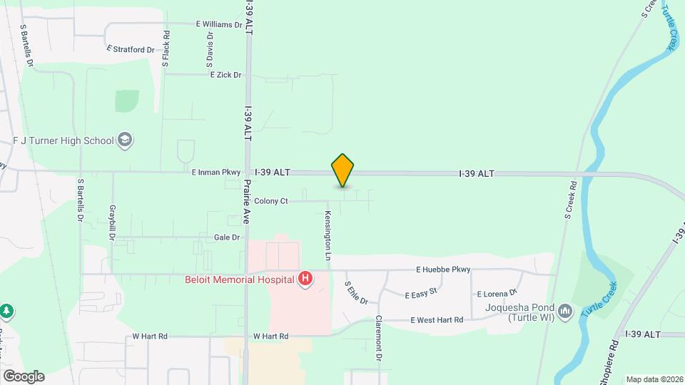 2047 Colony Ct Map and Location Details