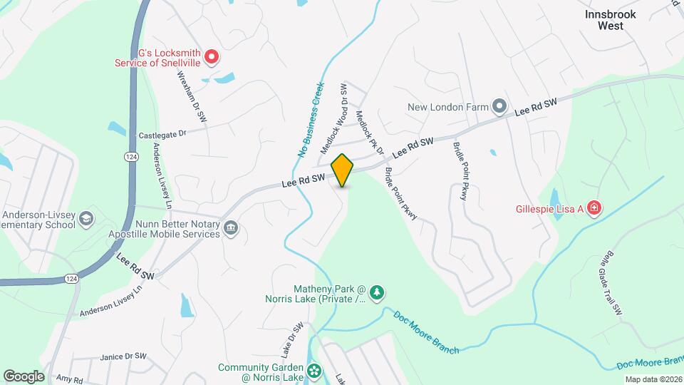 4358 James Wade Dr Map and Location Details