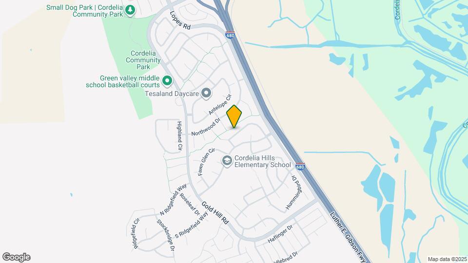 1761 Autumn Meadow Dr Map and Location Details