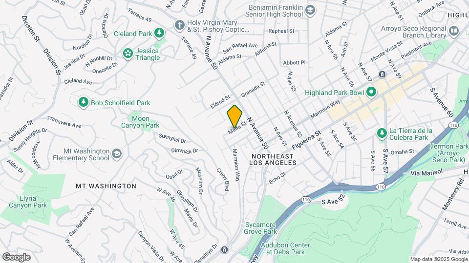 4914 Malta St Map and Location Details