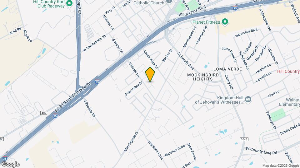 336-342 Untermaier St Mapa y Detalles de la Ubicación
