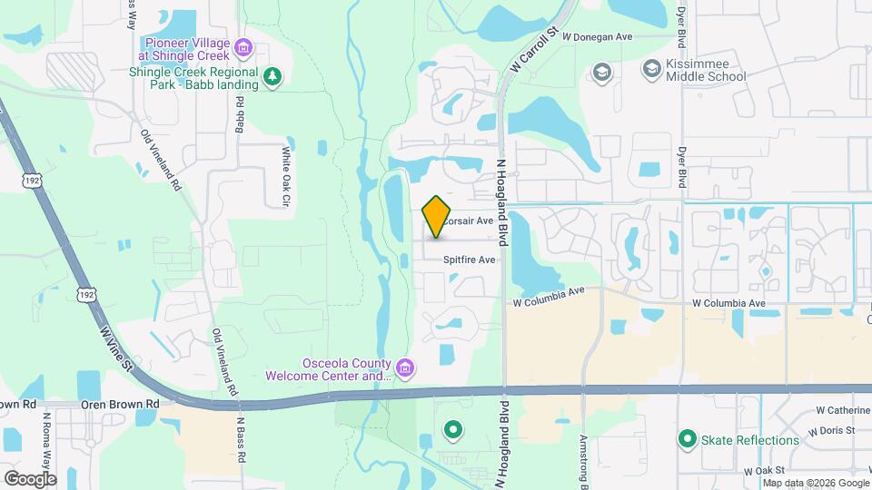 4166 Flying Fortress Ave Map and Location Details