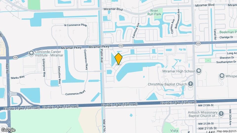 9941 W Daffodil Ln Map and Location Details