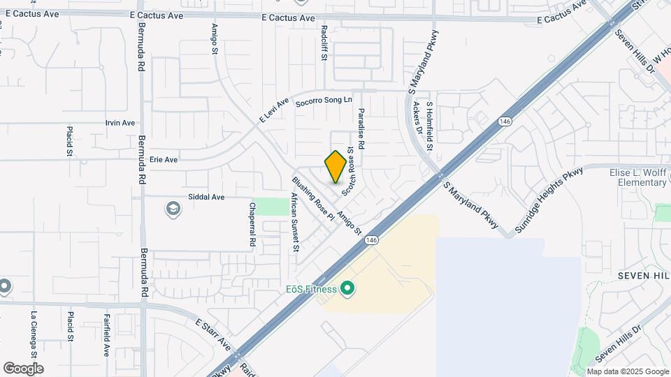 920 Shining Rose Pl Map and Location Details