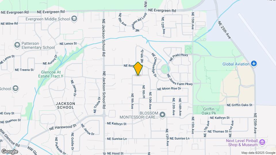 934 NE Simmental St Map and Location Details