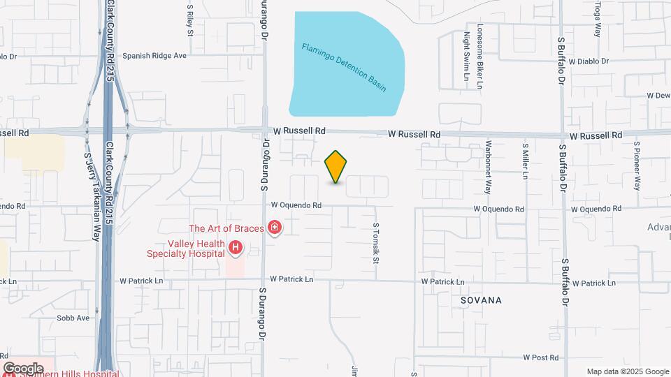 5854 Fly Fisher St Map and Location Details