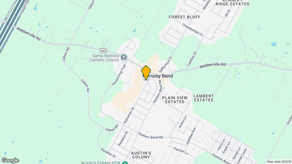 4710 Sojourner St Map and Location Details