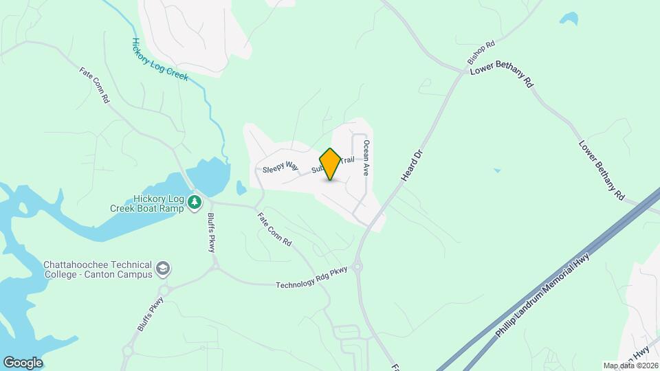 807 Kite Way Mapa y Detalles de la Ubicación