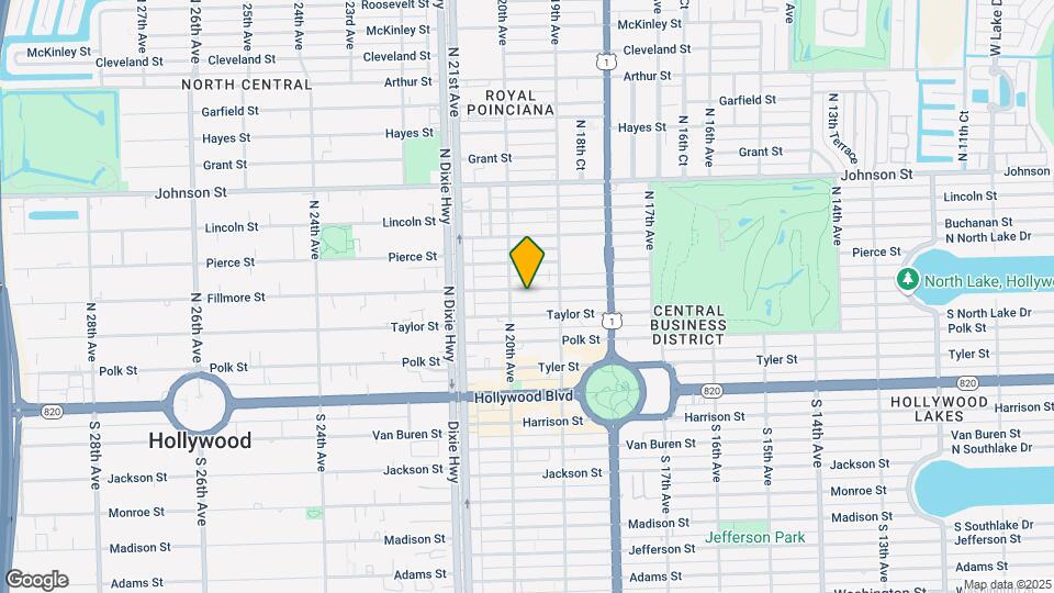1938 Fillmore St Map and Location Details