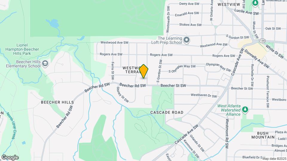 761 Kennolia Dr SW, Unit #1 Mapa y Detalles de la Ubicación