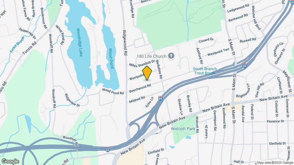 278 Beechwood Rd Map and Location Details