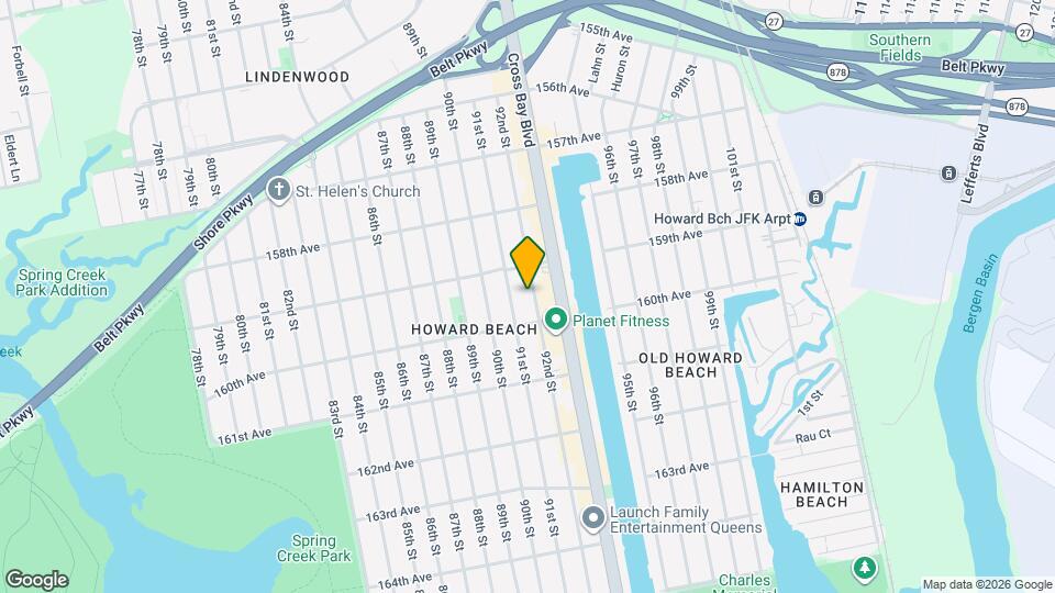 159-28 92nd St Map and Location Details