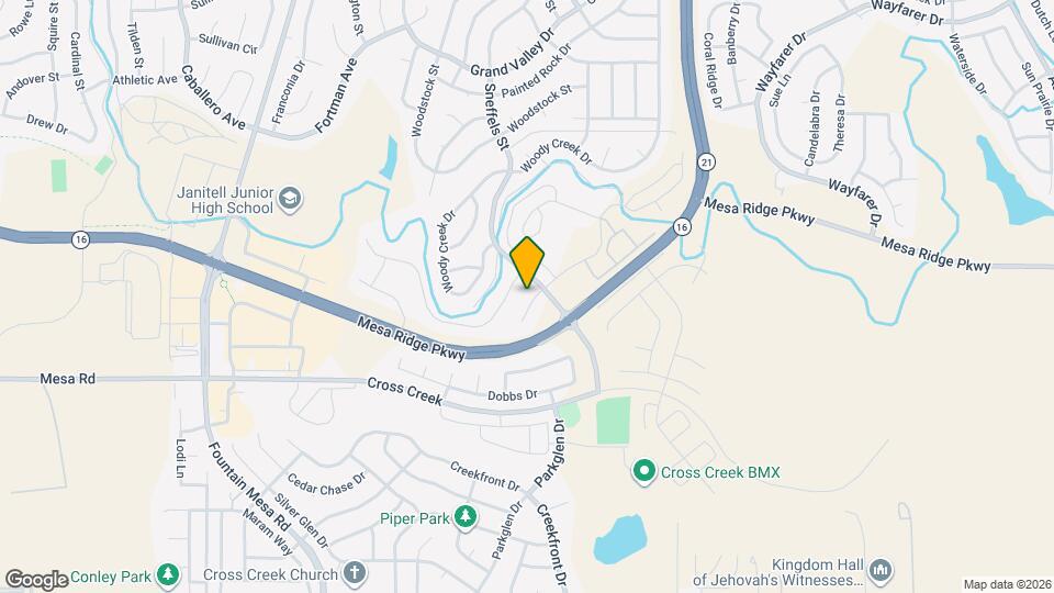 7724 Landover Ln Mapa y Detalles de la Ubicación