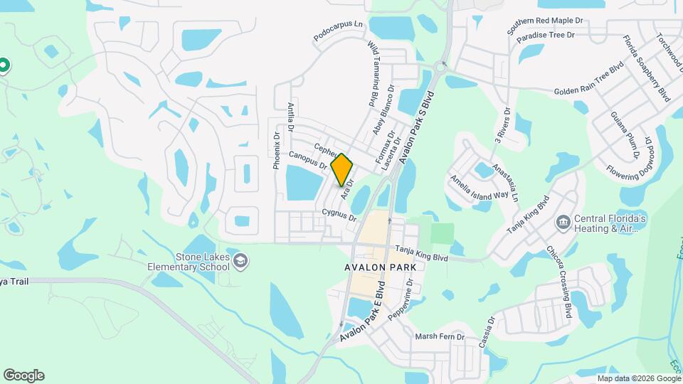2838 Ara Dr Map and Location Details