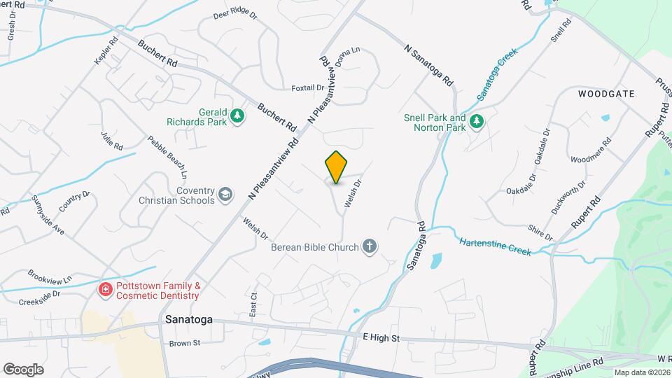 2395 Sunnyslope Dr Map and Location Details