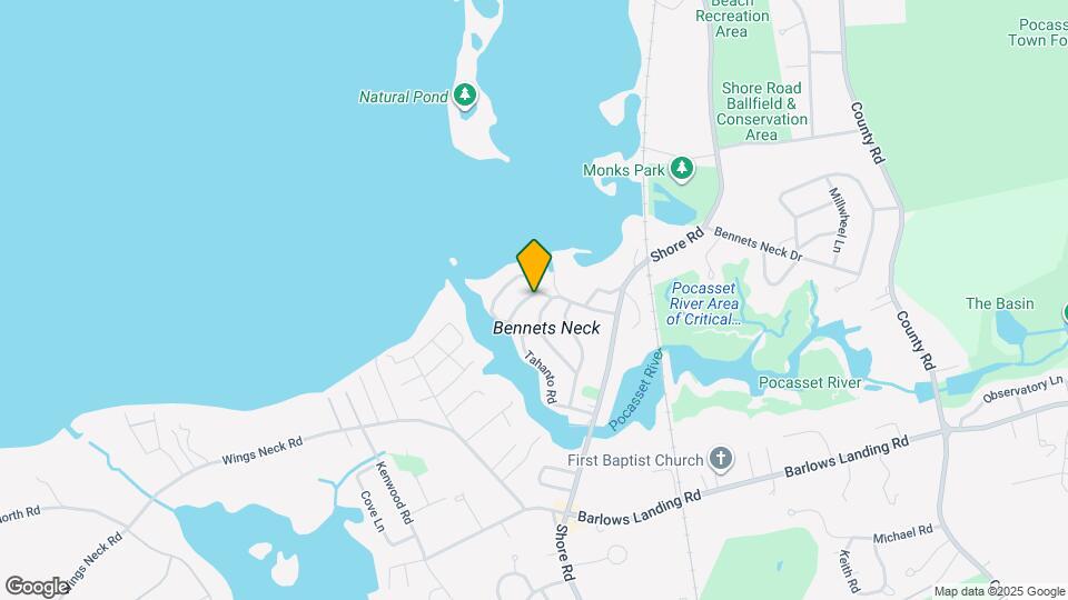 18 Weetamoe Rd Map and Location Details