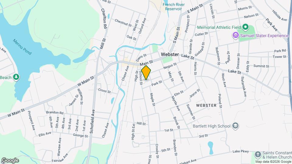 2 Brookline St Map and Location Details