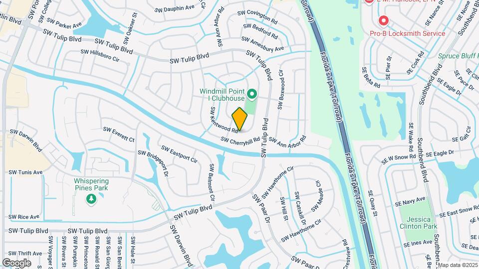 413 SW Kentwood Rd Map and Location Details