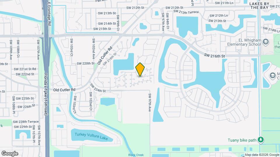 9826 SW 222nd St Mapa y Detalles de la Ubicación