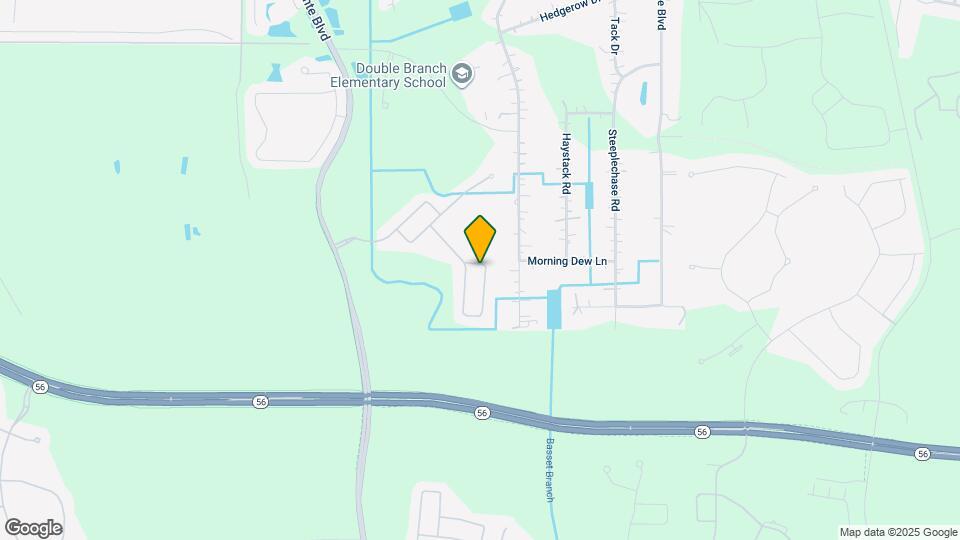 2766 Hilliard Dr Map and Location Details