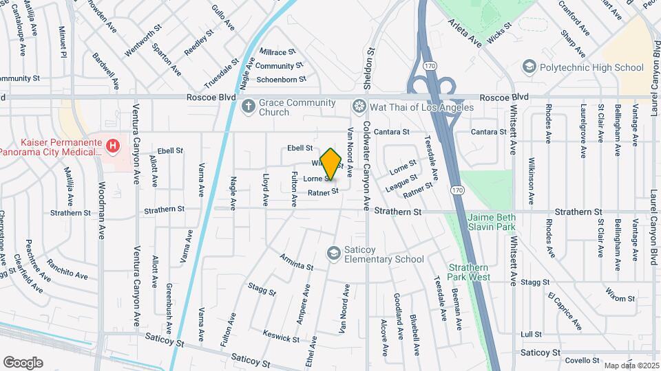 8039 Morse Ave Mapa y Detalles de la Ubicación