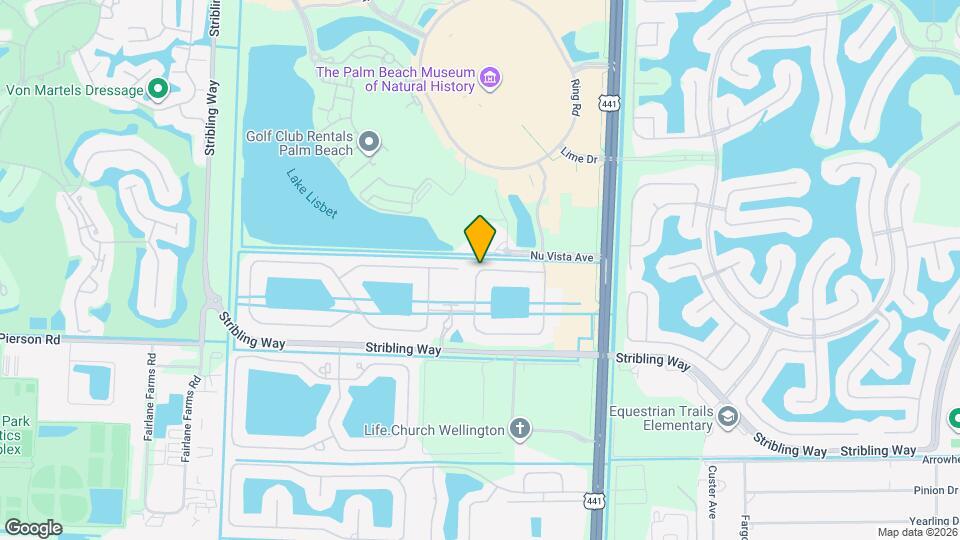 10429 Prato St Map and Location Details