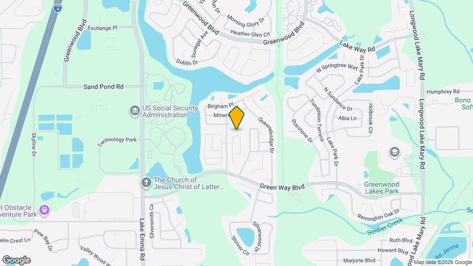 806 E Charing Cross Cir Map and Location Details