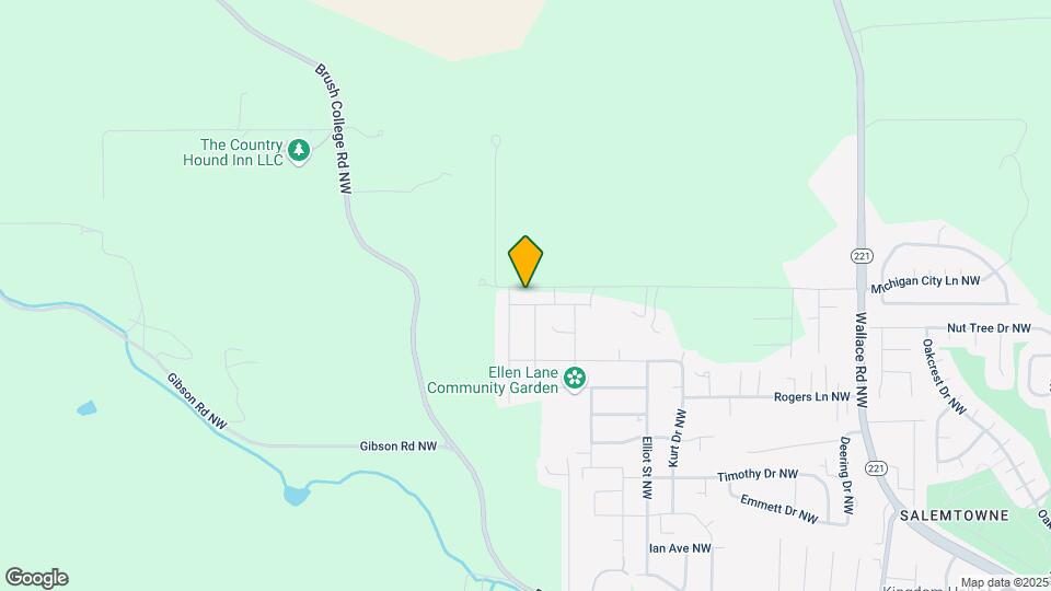 2923 Witch Hazel Ln NW Map and Location Details