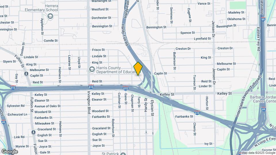 6219 Frisco St Map and Location Details